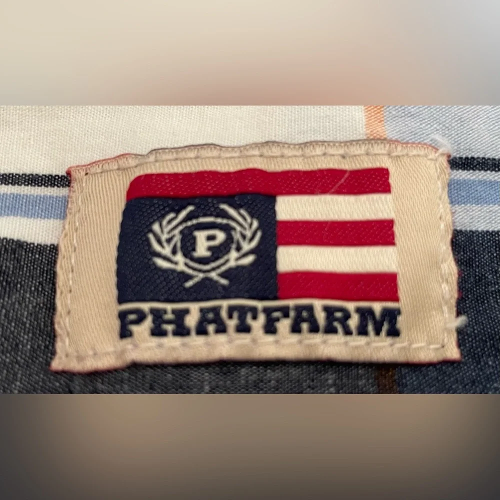 4X Phat Farm Button Up Shirt